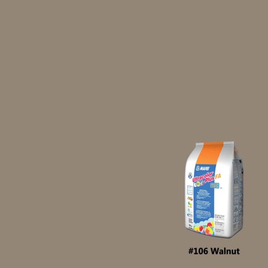 Mapei Ultracolor Plus FA Rapid-Setting Grout 10 lbs walnut