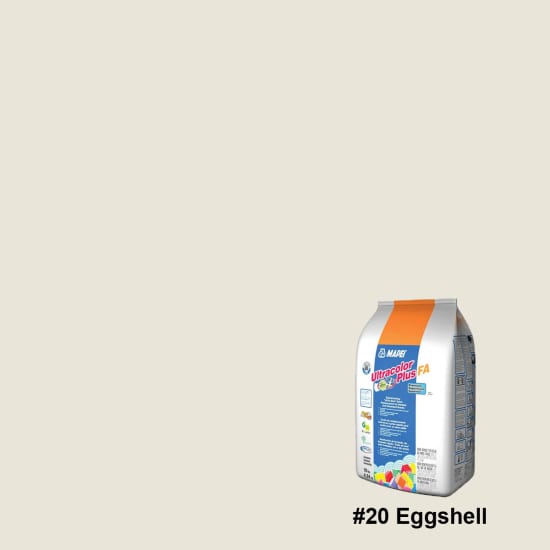 Mapei Ultracolor Plus FA Rapid-Setting Grout 10 lbs eggshell