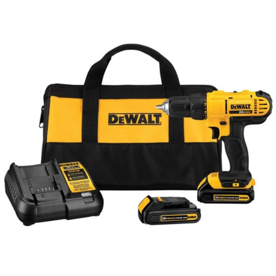 DEWALT 20V MAX* Cordless Drill Combo Kit , 7-Tool (DCK700D1P1)