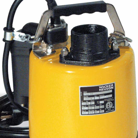 5000009114 PSA 2 500 2" Submersible Pump 110V/60Hz