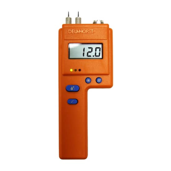 Delmhorst Wood and Sheetrock Moisture Meter