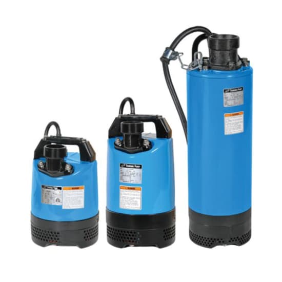 Tsurumi Pump LB Series Submersible Pumps