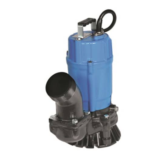 Tsurumi Manual Electric Submersible Trash Pump