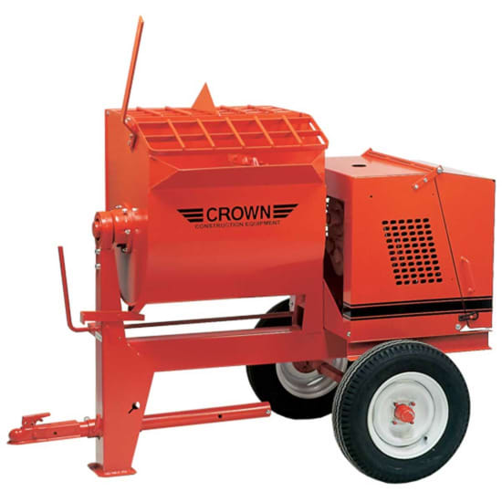 Crown Highway Towable Mortar Mixer