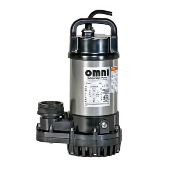 Tsurumi Pump 2OM 1-1/2" Submersible Pump