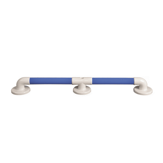 Comfort Grip Grab Bar 24” - Blue