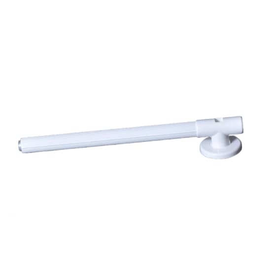 Cut-to-Length Extension Grab Bar Kit 18” - White