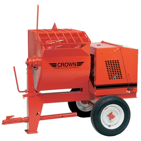 Crown Towable Mortar Mixer