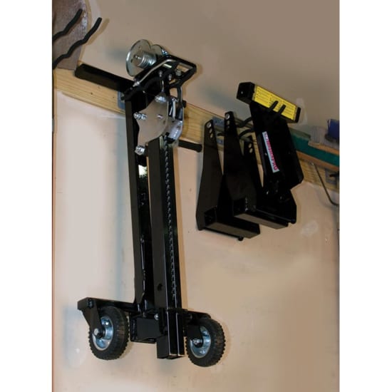 lifted lawn mower, lift for riding mower, lawnmower lifts, jack for riding mower