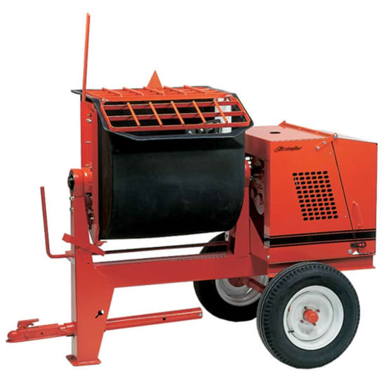 Towable Mortar Mixer