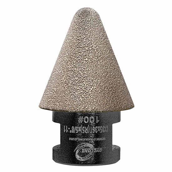 CDC100 Cyclone Diamond Cone 100 grit