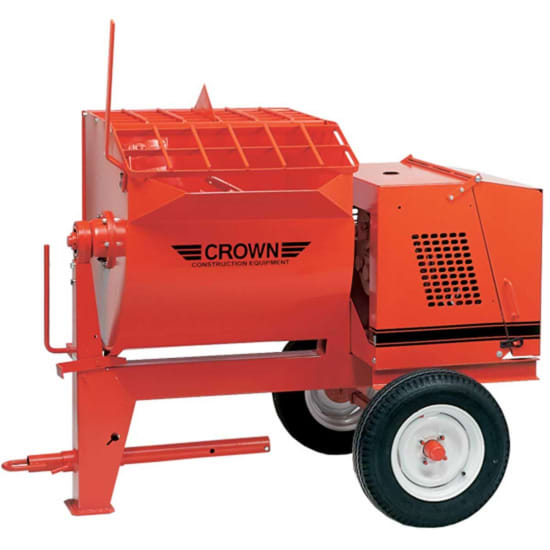 Crown Mortar Mixer