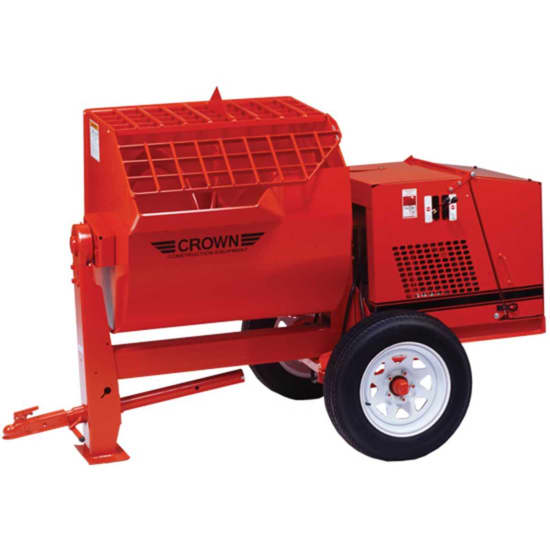 CrownHydraulic Towable Mortar Mixer