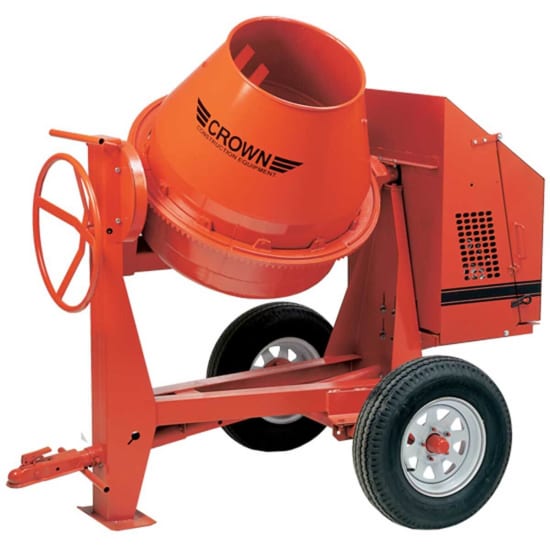 Crown Towable Concrete Mixer