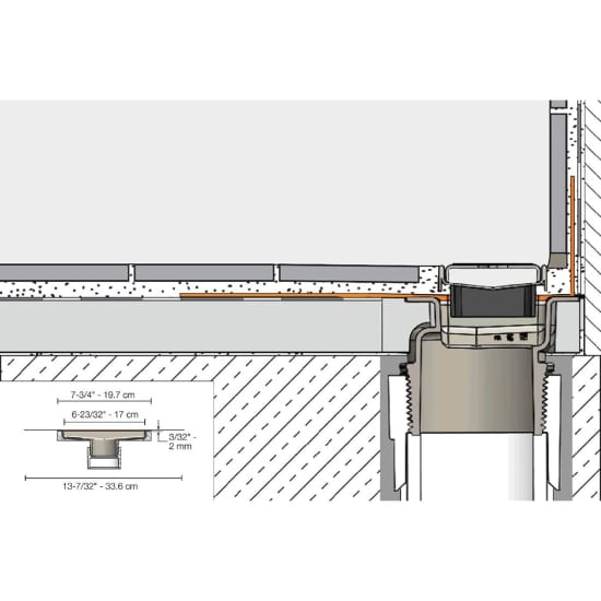 Schluter KERDI-LINE-VARIO