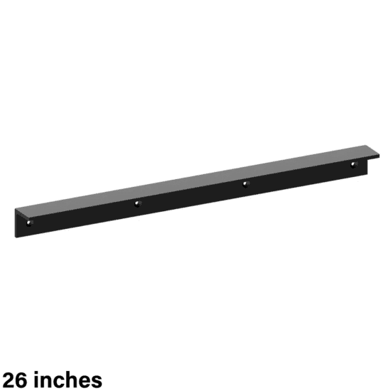 The Original Granite Bracket Wall Cleat Countertop Support Bracket 26 inches