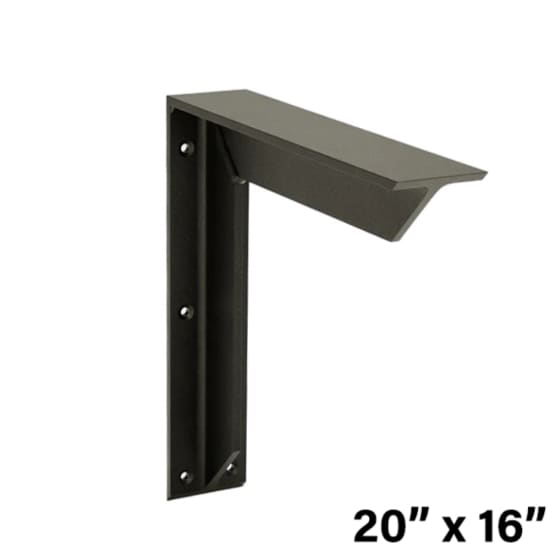 the Original Heavy-Duty Utility Bracket 20" x 16"