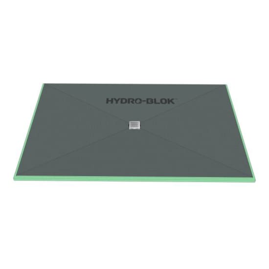 Hydro-Blok Classic 48" x 72" Shower Pan w/Drain