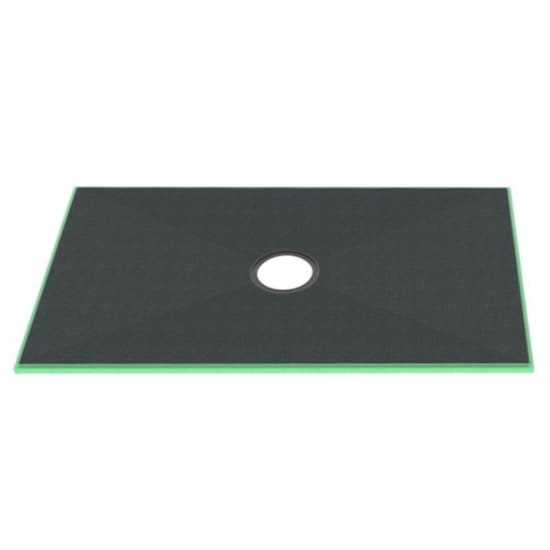 Hydro-Blok Low Profile 60" x 72" Shower Pan w/Drain