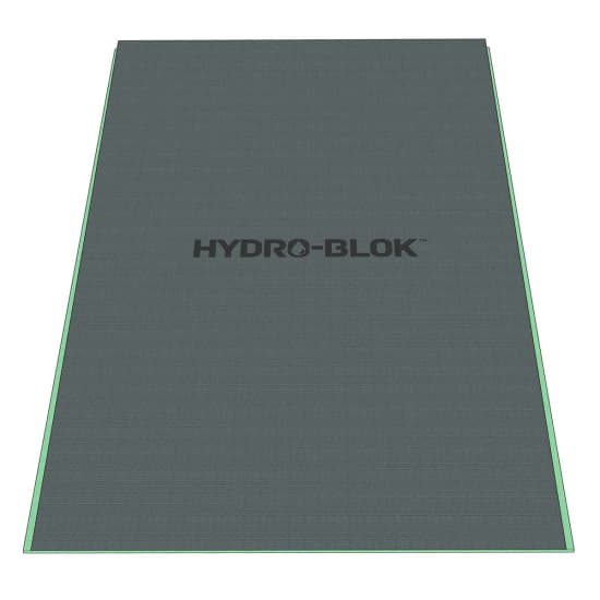 Hydro-Blok Thin Single Slope 48" x 72" Shower Pan front view