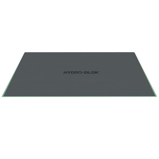 Hydro-Blok Thin Single Slope 60" x 36" Shower Pan front view