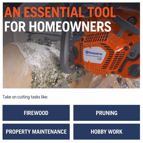 husqvarna chainsaw application