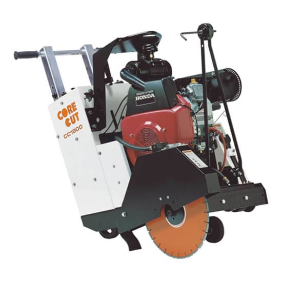 Core Cut CC1800XL Self-Propelled Concrete Saw