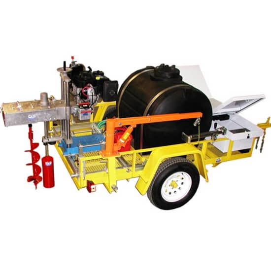 Kor-It K-160 KOR-Mobile Trailer System