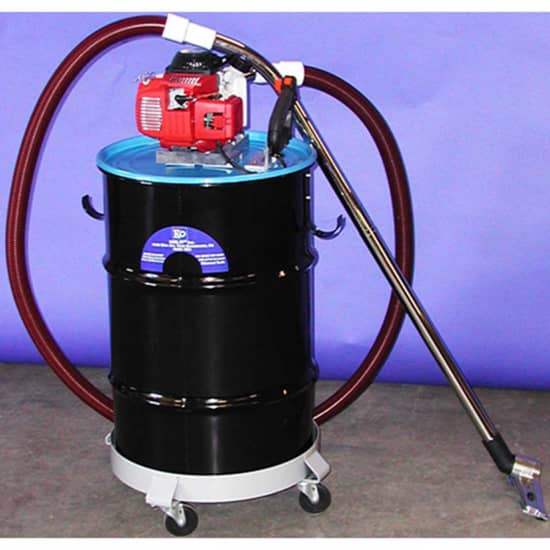 Kor-It KV-55 Gasoline & Electric Powered Vacuum