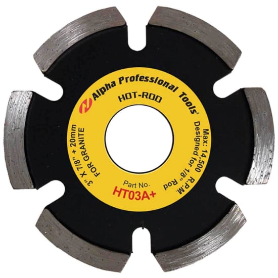 Alpha Hot-Rod Blade Cutting Channels for Stainless Steel