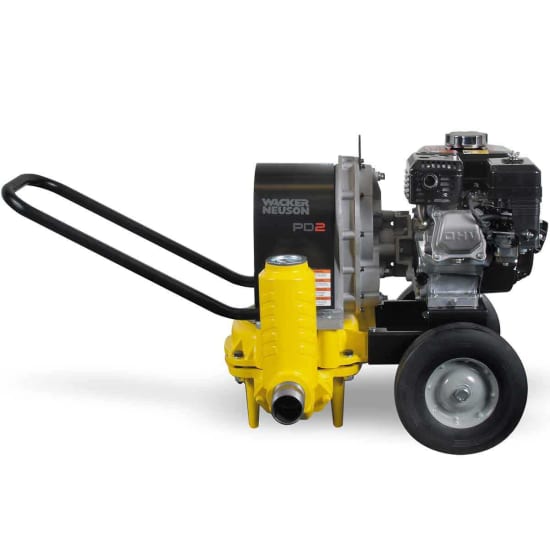 Wacker PDT 2A Mobile Pump