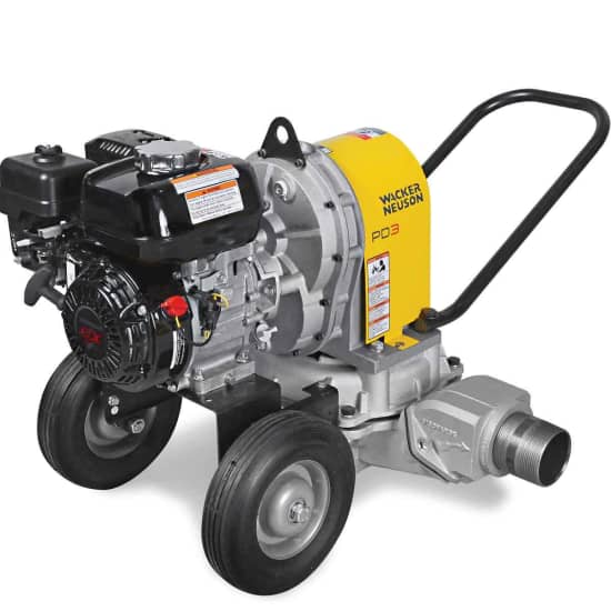 Wacker PDT 3A Pump with Honda Engine