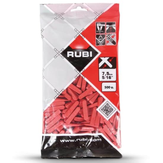 Rubi 5/16 inch Wall Tile Wedges 100 Piece Bag