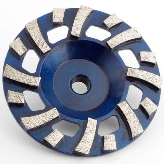 Husqvarna Vari Cut Cup Wheels Turbo Fan