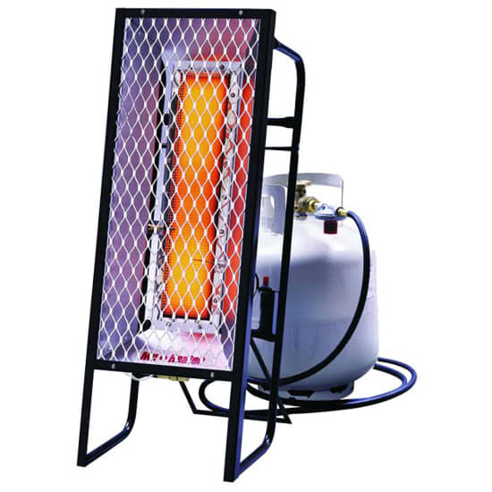 HeatStar HS18CH 18,000 BTU Portable Propane Cabinet Heater