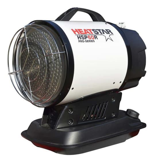 HeatStar HS18CH 18,000 BTU Portable Propane Cabinet Heater