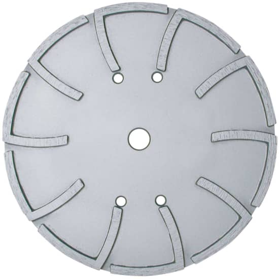 MK Diamond MK-1020 10 inch Diamond Grinding Heads