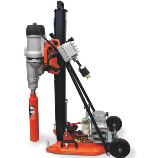 Core Bore M-5 Combination Rig with Vacuum Pump