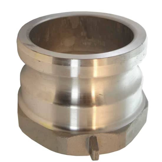 Wacker Neuson Coupling 4 inch Plug Quick Adapter