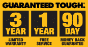 DeWalt Tool Warranty