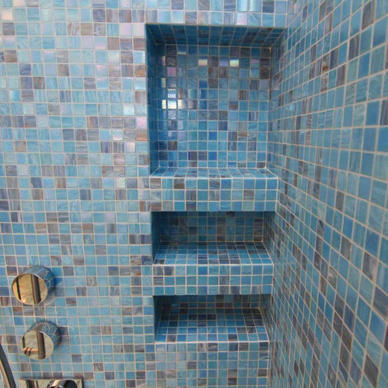 Tile for a Waterproof Shower Niche