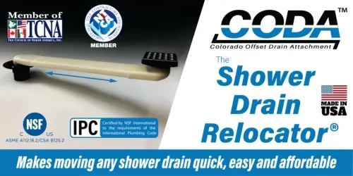 CODA Drain Relocator