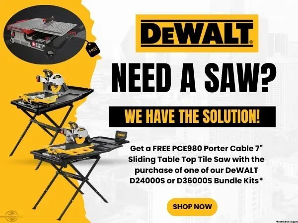 Dewalt Saw Sale