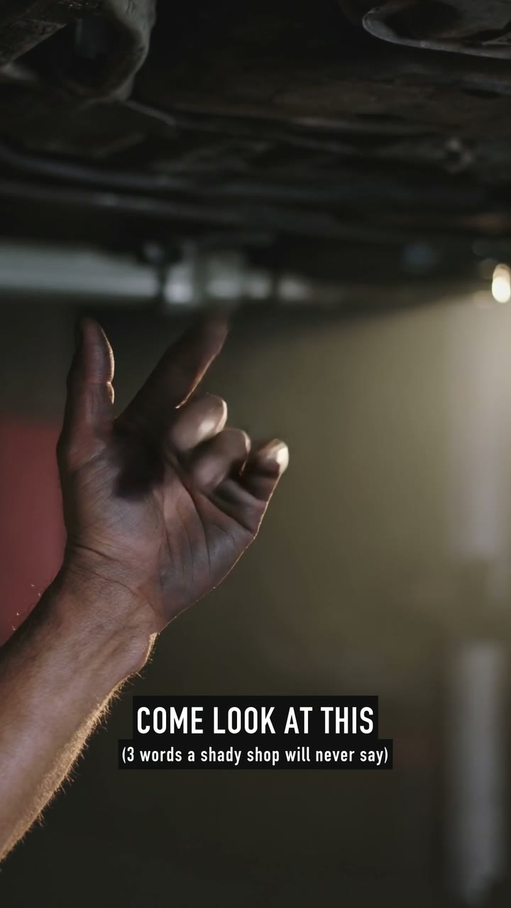Unlimited Tire & Service — “Come look” video ad