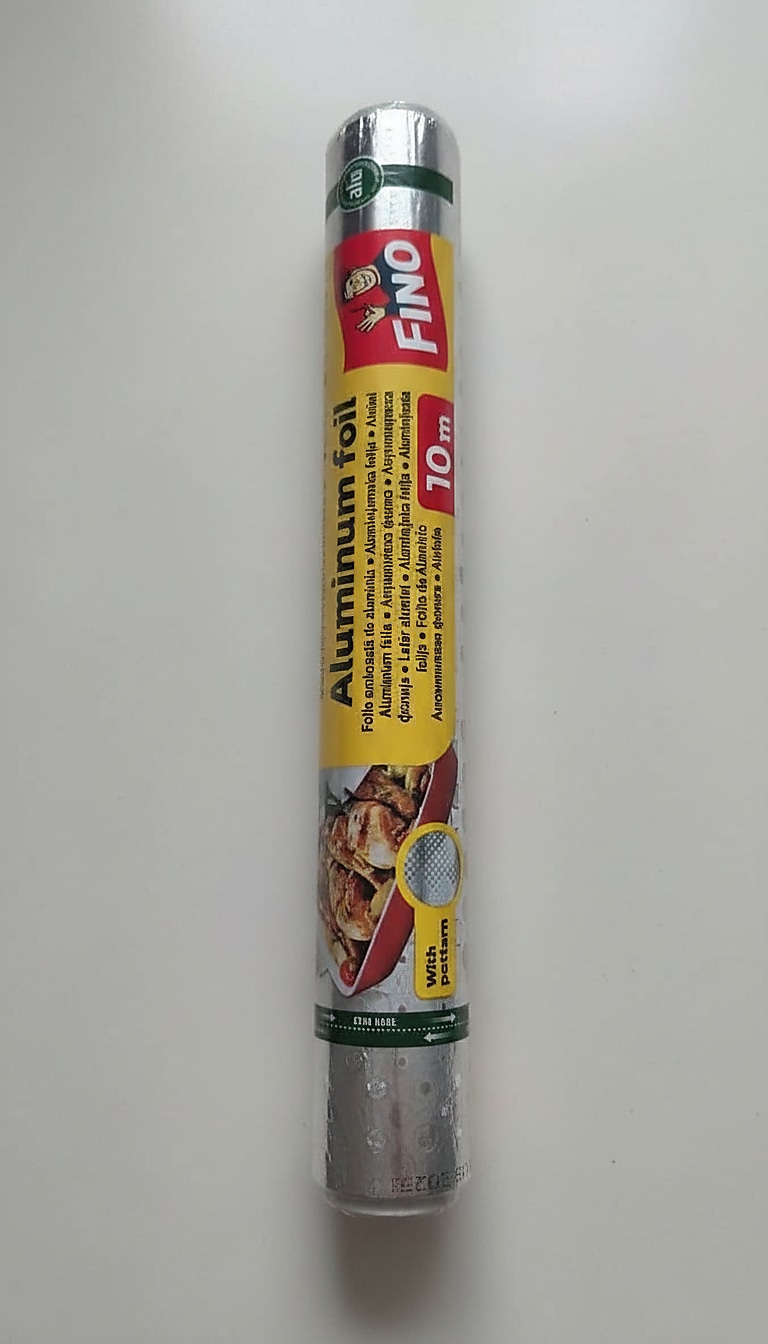 Fino hliníková fólia s vzorom, 10 m — 1