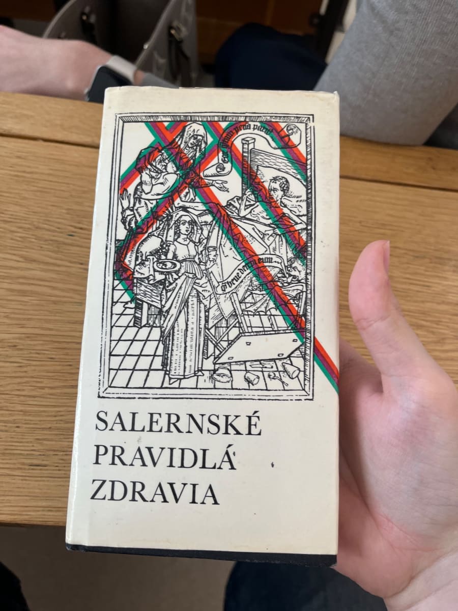 Salernské pravidlá zdravia — 1