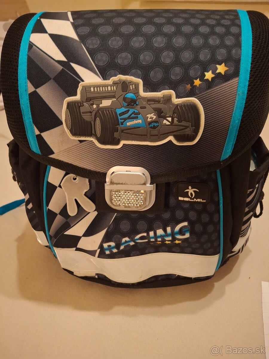 Školská aktovka Belmil Racing — 1