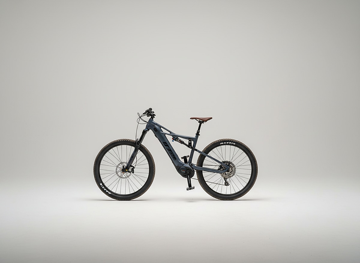 KTM horský elektrobicykel — 1