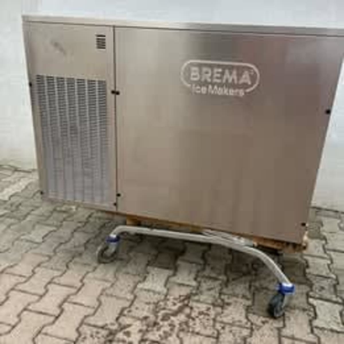 Vyrobnik ľadu BREMA — 1