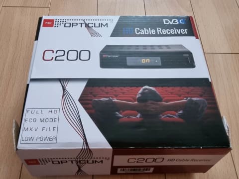 RED OPTICUM C200 HD káblový prijímač